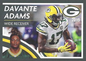 2019 Green Bay Packers Police - City of Brookfield Police Department #4 Davante Adams Front