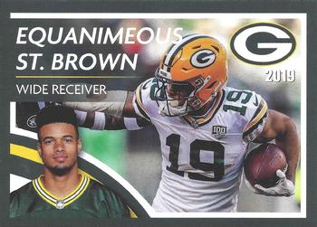 2019 Green Bay Packers Police - City of Brookfield Police Department #6 Equanimeous St. Brown Front