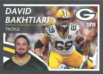 2019 Green Bay Packers Police - City of Brookfield Police Department #7 David Bakhtiari Front