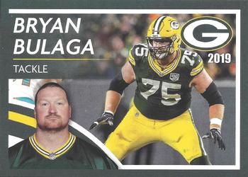 2019 Green Bay Packers Police - City of Brookfield Police Department #9 Bryan Bulaga Front