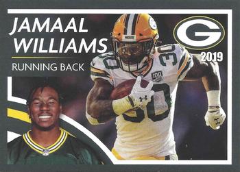 2019 Green Bay Packers Police - City of Brookfield Police Department #11 Jamaal Williams Front