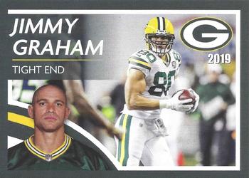 2019 Green Bay Packers Police - City of Brookfield Police Department #12 Jimmy Graham Front