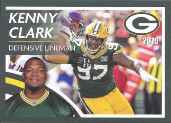 2019 Green Bay Packers Police - City of Brookfield Police Department #13 Kenny Clark Front