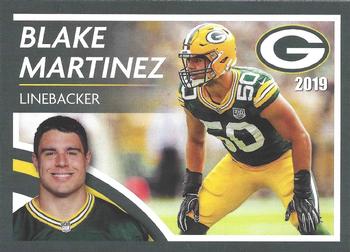 2019 Green Bay Packers Police - City of Brookfield Police Department #19 Blake Martinez Front
