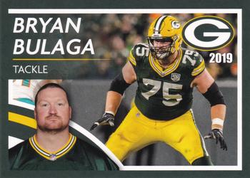 2019 Green Bay Packers Police - Nicolet Wealth Management #9 Bryan Bulaga Front