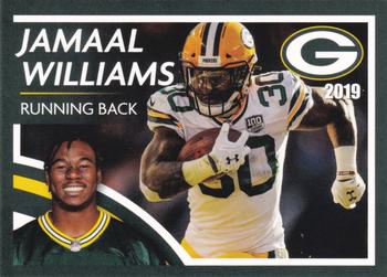 2019 Green Bay Packers Police - Nicolet Wealth Management #11 Jamaal Williams Front