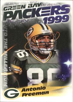 1999 Green Bay Packers Police - Schaefer Motor Sales, Inc., United Commercial Travelers #337, Racine Sheriff D.A.R.E. Program #7 Antonio Freeman Front