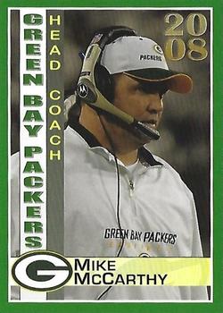 2008 Green Bay Packers Police - Dodge County Sheriff's Department #2 Mike McCarthy Front