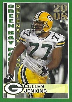 2008 Green Bay Packers Police - Dodge County Sheriff's Department #8 Cullen Jenkins Front