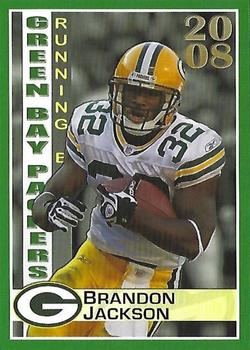 2008 Green Bay Packers Police - Dodge County Sheriff's Department #9 Brandon Jackson Front
