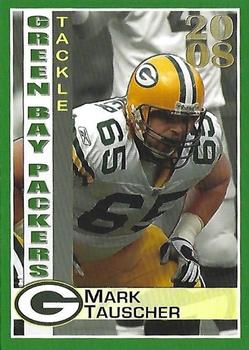2008 Green Bay Packers Police - Dodge County Sheriff's Department #11 Mark Tauscher Front