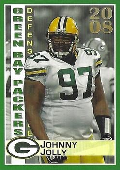 2008 Green Bay Packers Police - Dodge County Sheriff's Department #15 John Jolly Front