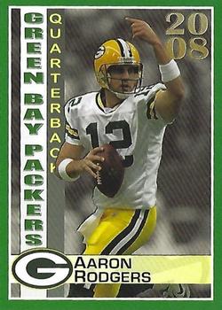 2008 Green Bay Packers Police - Jefferson County Sheriff's Office #3 Aaron Rodgers Front