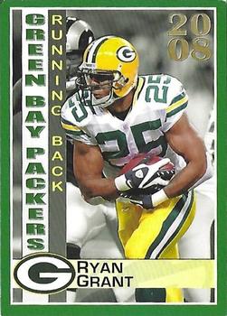 2008 Green Bay Packers Police - Jefferson County Sheriff's Office #4 Ryan Grant Front