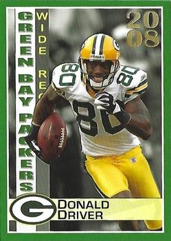 2008 Green Bay Packers Police - Jefferson County Sheriff's Office #5 Donald Driver Front
