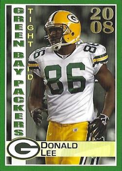 2008 Green Bay Packers Police - Jefferson County Sheriff's Office #6 Donald Lee Front