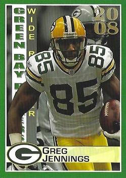 2008 Green Bay Packers Police - Jefferson County Sheriff's Office #7 Greg Jennings Front