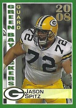 2008 Green Bay Packers Police - Jefferson County Sheriff's Office #12 Jason Spitz Front