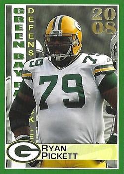 2008 Green Bay Packers Police - Jefferson County Sheriff's Office #13 Ryan Pickett Front