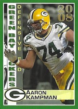 2008 Green Bay Packers Police - Jefferson County Sheriff's Office #14 Aaron Kampman Front