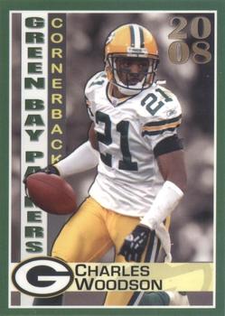 2008 Green Bay Packers Police - Jefferson County Sheriff's Office #20 Charles Woodson Front