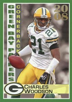 2008 Green Bay Packers Police - Wausau-Rothschild-Everest Metro Police Department #20 Charles Woodson Front