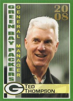 2008 Green Bay Packers Police - Your Local Law Enforcement Agency and The Green Bay Packers Organization #1 Ted Thompson Front
