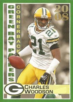 2008 Green Bay Packers Police - Your Local Law Enforcement Agency and The Green Bay Packers Organization #20 Charles Woodson Front