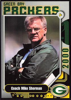 2000 Green Bay Packers Police - New Richmond Police Department #2 Mike Sherman Front