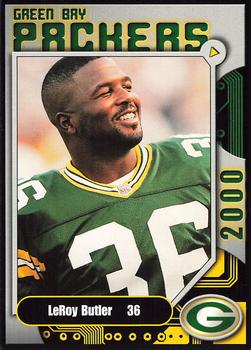 2000 Green Bay Packers Police - New Richmond Police Department #3 LeRoy Butler Front