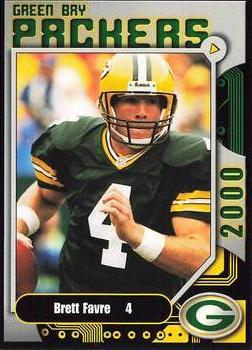 2000 Green Bay Packers Police - New Richmond Police Department #6 Brett Favre Front