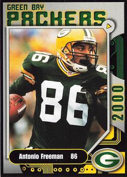 2000 Green Bay Packers Police - New Richmond Police Department #7 Antonio Freeman Front