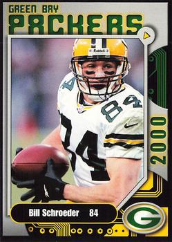 2000 Green Bay Packers Police - New Richmond Police Department #14 Bill Schroeder Front