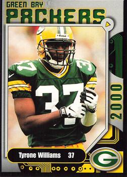 2000 Green Bay Packers Police - New Richmond Police Department #19 Tyrone Williams Front