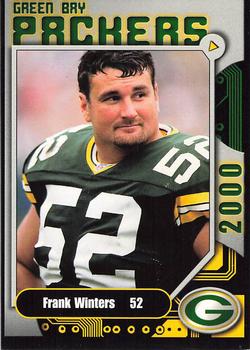 2000 Green Bay Packers Police - New Richmond Police Department #20 Frank Winters Front