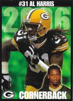 2006 Green Bay Packers Police - Marshfield Police Department #8 Al Harris Front