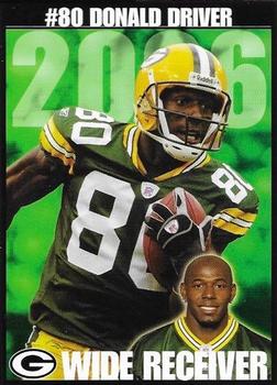 2006 Green Bay Packers Police - Marshfield Police Department #17 Donald Driver Front
