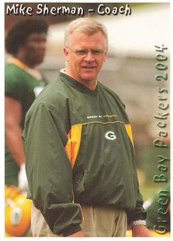 2004 Green Bay Packers Police - Doyles Farm & Home,New Richmond Kids Co.,New Richmond Clinic S.C,New Richmond Police Department #1 Mike Sherman Front