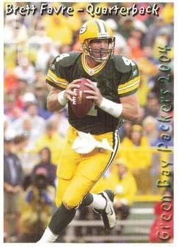 2004 Green Bay Packers Police - Doyles Farm & Home,New Richmond Kids Co.,New Richmond Clinic S.C,New Richmond Police Department #2 Brett Favre Front