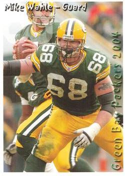 2004 Green Bay Packers Police - Doyles Farm & Home,New Richmond Kids Co.,New Richmond Clinic S.C,New Richmond Police Department #12 Mike Wahle Front