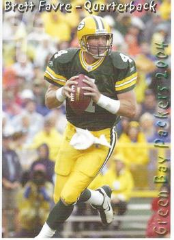 2004 Green Bay Packers Police - Racine County Sheriff's Department #2 Brett Favre Front