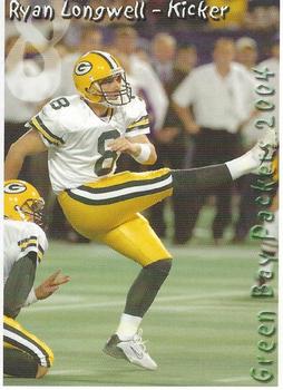 2004 Green Bay Packers Police - Racine County Sheriff's Department #3 Ryan Longwell Front