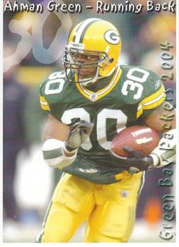 2004 Green Bay Packers Police - Racine County Sheriff's Department #4 Ahman Green Front
