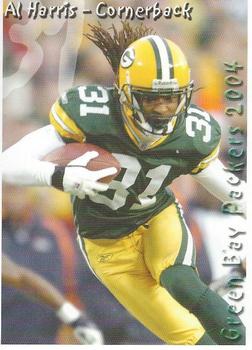 2004 Green Bay Packers Police - Racine County Sheriff's Department #5 Al Harris Front