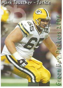 2004 Green Bay Packers Police - Racine County Sheriff's Department #11 Mark Tauscher Front