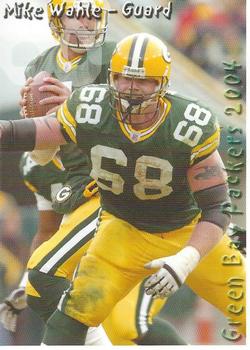 2004 Green Bay Packers Police - Racine County Sheriff's Department #12 Mike Wahle Front