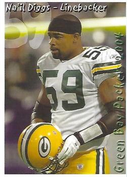 2004 Green Bay Packers Police - Village of Oconomowoc Lake Police Department #10 Na'il Diggs Front