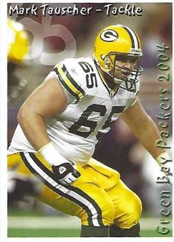 2004 Green Bay Packers Police - Village of Oconomowoc Lake Police Department #11 Mark Tauscher Front