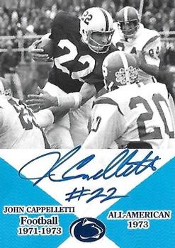 2007 TK Legacy Penn State Nittany Lions - All-American Autographs #AA6 John Cappelletti Front