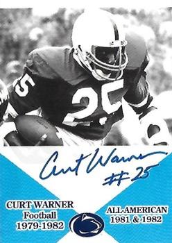 2007 TK Legacy Penn State Nittany Lions - All-American Autographs #AA12 Curt Warner Front